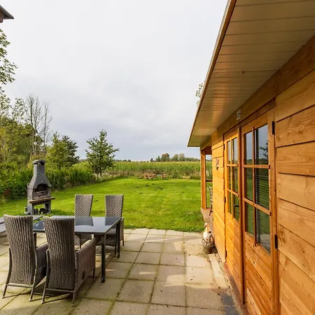 Beautiful Detached House With Large Garden Inewijk Ferienhaus Ewijk